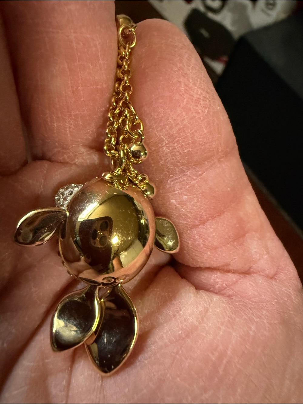Swarovski Crystal Fish Pendant Necklace Discontinued - Picture 7 of 10